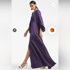 Sachin and Babi Jenny Gown Size 20